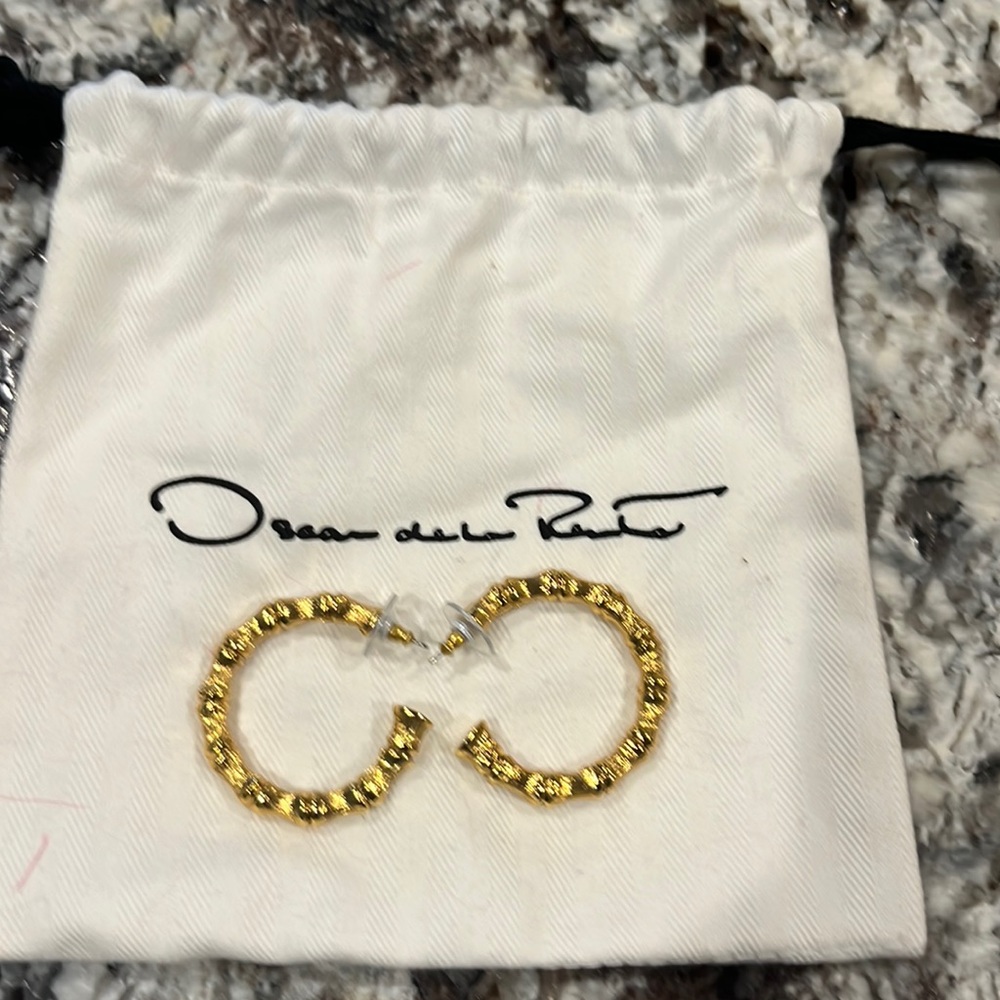 Hoop earrings